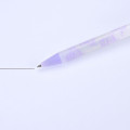Japan Disney Store Action Mascot Ballpoint Pen - Toy Story Little Green Men Aliens : Hands Move Milky Color - 7