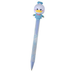 Japan Disney Store Action Mascot Ballpoint Pen - Donald : Hands Move Milky Color