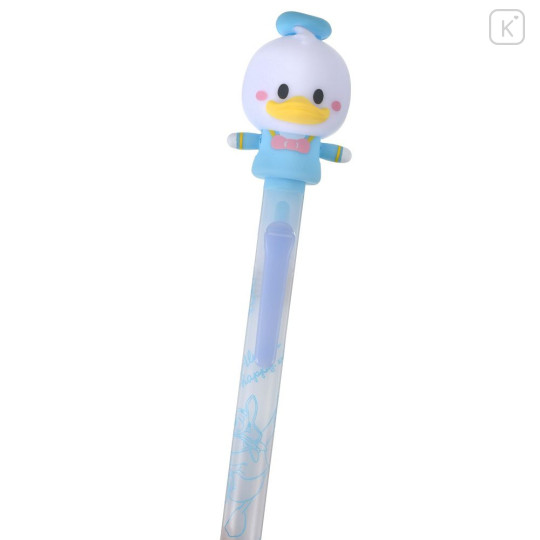Japan Disney Store Action Mascot Ballpoint Pen - Donald : Hands Move Milky Color - 2