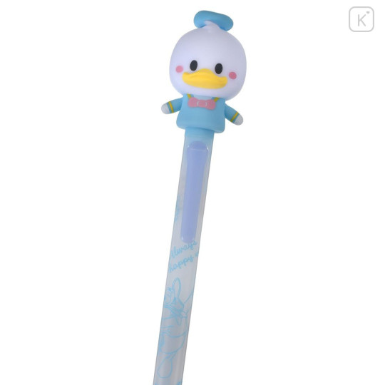 Japan Disney Store Action Mascot Ballpoint Pen - Donald : Hands Move Milky Color - 3