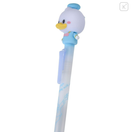 Japan Disney Store Action Mascot Ballpoint Pen - Donald : Hands Move Milky Color - 4