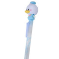 Japan Disney Store Action Mascot Ballpoint Pen - Donald : Hands Move Milky Color - 4
