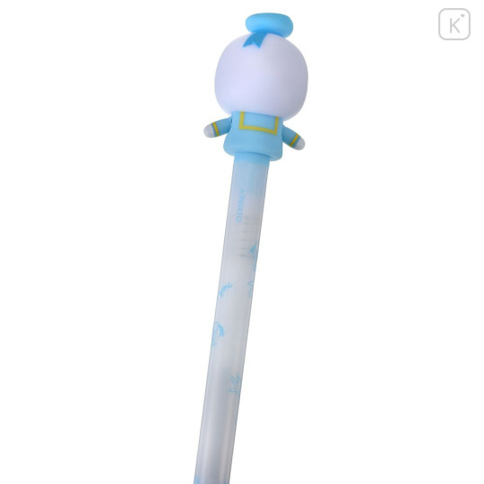 Japan Disney Store Action Mascot Ballpoint Pen - Donald : Hands Move Milky Color - 5