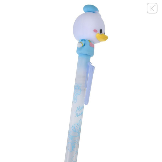 Japan Disney Store Action Mascot Ballpoint Pen - Donald : Hands Move Milky Color - 6