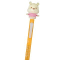 Japan Disney Store Action Mascot Ballpoint Pen - Pooh : Hands Move Milky Color - 2