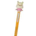 Japan Disney Store Action Mascot Ballpoint Pen - Pooh : Hands Move Milky Color - 3