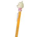 Japan Disney Store Action Mascot Ballpoint Pen - Pooh : Hands Move Milky Color - 4