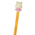 Japan Disney Store Action Mascot Ballpoint Pen - Pooh : Hands Move Milky Color - 5