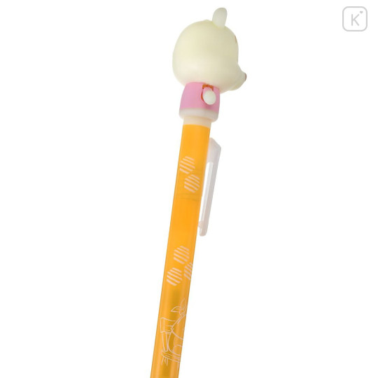 Japan Disney Store Action Mascot Ballpoint Pen - Pooh : Hands Move Milky Color - 6