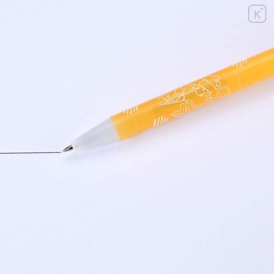 Japan Disney Store Action Mascot Ballpoint Pen - Pooh : Hands Move Milky Color - 7
