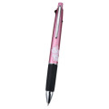 Japan Disney Store Jetstream 4&1 Multi Pen + Mechanical Pencil - Marie : White Kitten Metallic Pink - 2