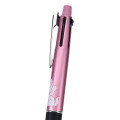 Japan Disney Store Jetstream 4&1 Multi Pen + Mechanical Pencil - Marie : White Kitten Metallic Pink - 4