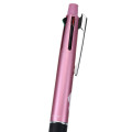 Japan Disney Store Jetstream 4&1 Multi Pen + Mechanical Pencil - Marie : White Kitten Metallic Pink - 5