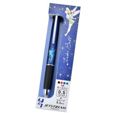 Japan Disney Store Jetstream 4&1 Multi Pen + Mechanical Pencil - Tinker Bell : Navy
