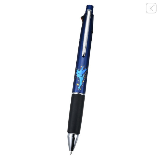 Japan Disney Store Jetstream 4&1 Multi Pen + Mechanical Pencil - Tinker Bell : Navy - 2