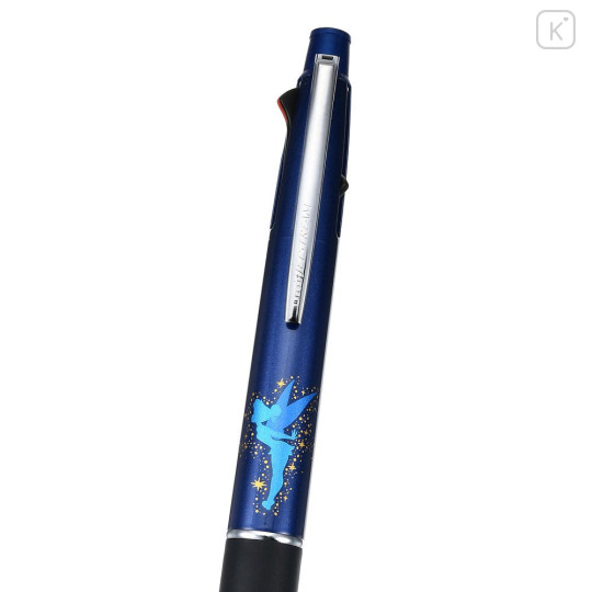Japan Disney Store Jetstream 4&1 Multi Pen + Mechanical Pencil - Tinker Bell : Navy - 3