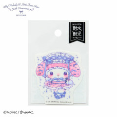 Japan Sanrio Decopeta Sticker - My Melody : Dolly Mix
