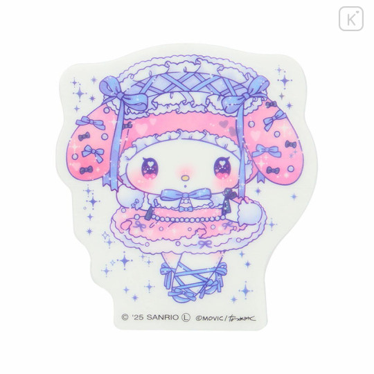 Japan Sanrio Decopeta Sticker - My Melody : Dolly Mix - 2
