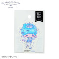 Japan Sanrio Decopeta Sticker - Little Twin Stars Kiki : Dolly Mix - 1