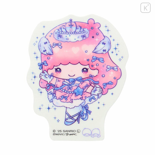 Japan Sanrio Decopeta Sticker - Little Twin Stars Lala : Dolly Mix - 2