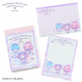 Japan Sanrio Mini Memo - Little Twin Stars & My Melody : Dolly Mix - 1