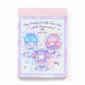 Japan Sanrio Mini Memo - Little Twin Stars & My Melody : Dolly Mix - 2