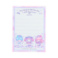 Japan Sanrio Mini Memo - Little Twin Stars & My Melody : Dolly Mix - 3