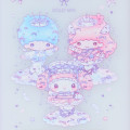 Japan Sanrio Mirror - Little Twin Stars & My Melody : Dolly Mix - 2