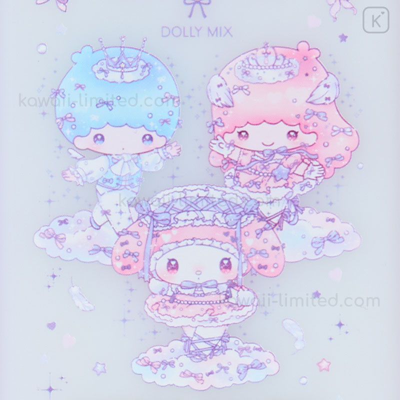 Japan Sanrio Mirror - Little Twin Stars & My Melody : Dolly