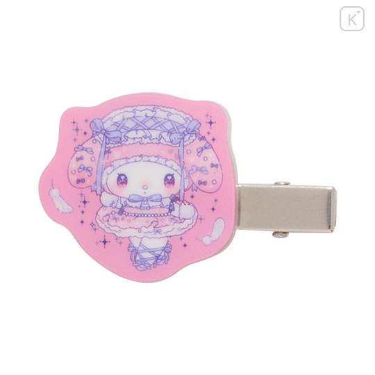 Japan Sanrio Acrylic Multi Clip - Little Twin Stars & My Melody : Dolly Mix - 3