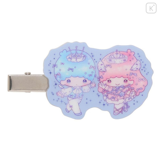 Japan Sanrio Acrylic Multi Clip - Little Twin Stars & My Melody : Dolly Mix - 4