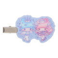 Japan Sanrio Acrylic Multi Clip - Little Twin Stars & My Melody : Dolly Mix - 4
