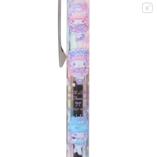 Japan Sanrio Ballpoint Pen - Little Twin Stars & My Melody : Dolly Mix - 2