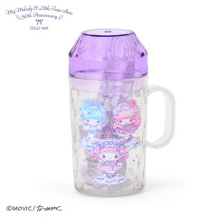 Japan Sanrio Toothbrush Set - Little Twin Stars & My Melody : Dolly Mix