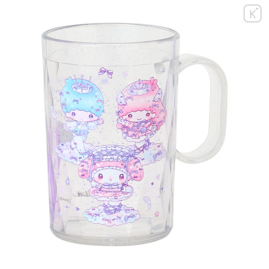 Japan Sanrio Toothbrush Set - Little Twin Stars & My Melody : Dolly Mix - 3