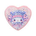 Japan Sanrio Heart Badge Set - Little Twin Stars & My Melody : Dolly Mix - 2