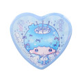 Japan Sanrio Heart Badge Set - Little Twin Stars & My Melody : Dolly Mix - 3