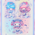 Japan Sanrio Desk Mat - Little Twin Stars & My Melody : Dolly Mix - 2