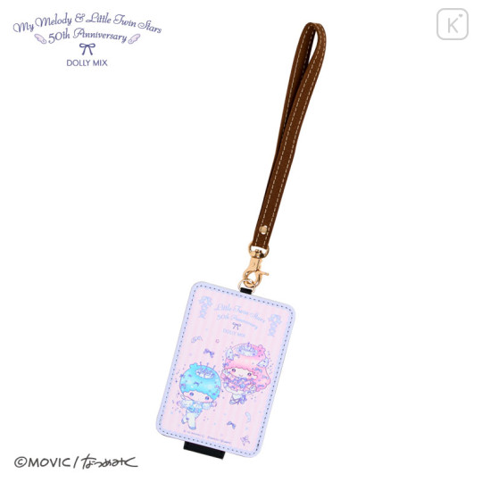Japan Sanrio Card Case - Little Twin Stars : Dolly Mix - 1