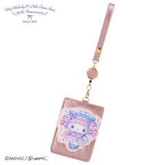 Japan Sanrio Reel Pass Case - My Melody : Dolly Mix
