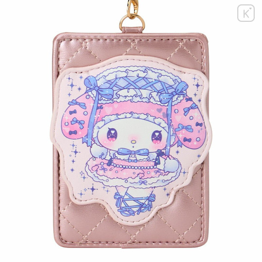 Japan Sanrio Reel Pass Case - My Melody : Dolly Mix - 2