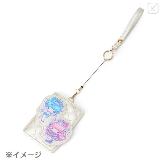 Japan Sanrio Reel Pass Case - My Melody : Dolly Mix - 4