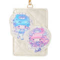 Japan Sanrio Reel Pass Case - Little Twin Stars : Dolly Mix - 2
