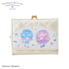 Japan Sanrio Clasp Wallet - Little Twin Stars : Dolly Mix