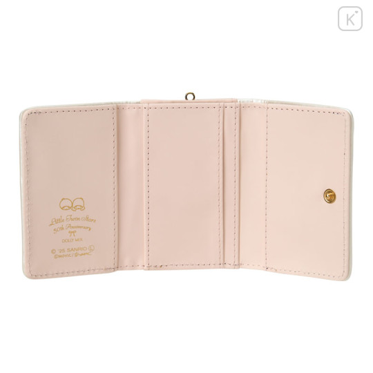 Japan Sanrio Clasp Wallet - Little Twin Stars : Dolly Mix - 2
