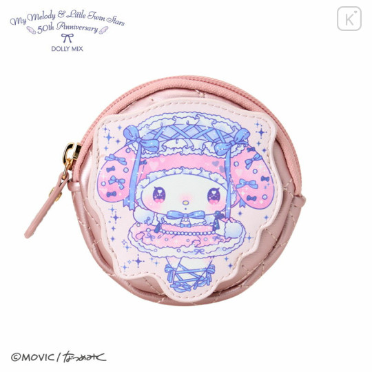 Japan Sanrio Coin Case - My Melody : Dolly Mix - 1