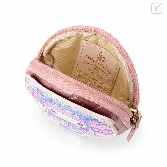 Japan Sanrio Coin Case - My Melody : Dolly Mix - 3