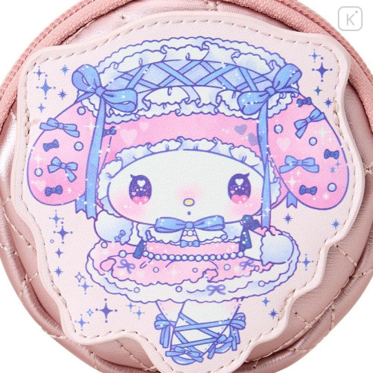 Japan Sanrio Coin Case - My Melody : Dolly Mix - 4