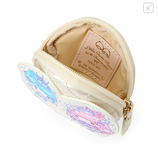 Japan Sanrio Coin Case - Little Twin Stars : Dolly Mix - 3
