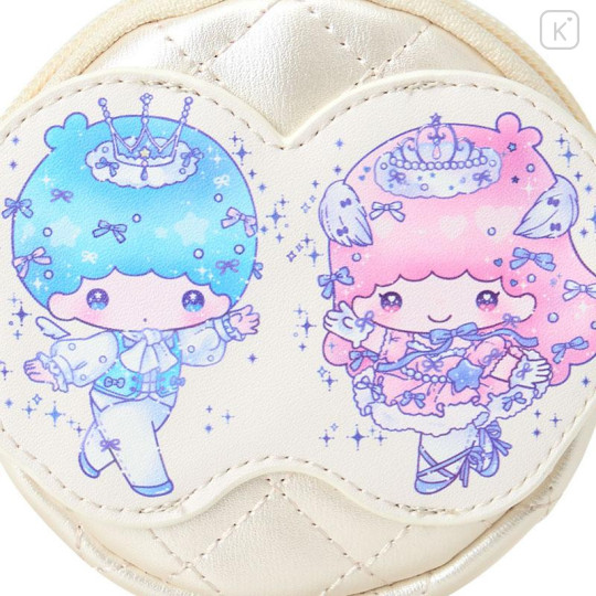 Japan Sanrio Coin Case - Little Twin Stars : Dolly Mix - 4